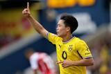 「18歳MF山本天翔が親善試合でデビュー弾！　ドルトムント指揮官「楽しみな存在」」の画像1