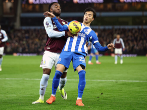 三笘薫が先発のブライトン、敵地で競り負けて6戦未勝利…3位アストン・ヴィラは3戦ぶり白星