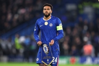 チェルシーが主将R・ジェームズとの契約延長を発表！…新契約は2032年まで「未来に胸を躍らせている」