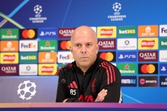 逆転でのCL8強進出へ…リヴァプール指揮官、今季2度敗れた“難敵”撃破へ意欲「細部まで気を配る」