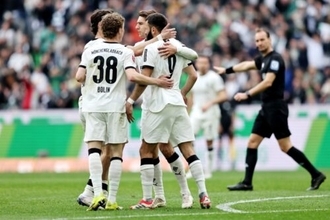 町野修斗が9試合ぶりのスタメン出場も、見せ場を作れず…ボルシアMGは最下位相手に手痛いドロー