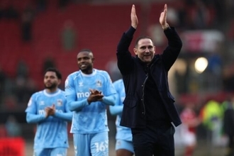 ランパード監督率いるコヴェントリー、25年ぶりのプレミア復帰まであと「4」ポイント！…坂元達裕も活躍