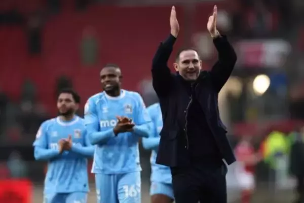 ランパード監督率いるコヴェントリー、25年ぶりのプレミア復帰まであと「4」ポイント！…坂元達裕も活躍