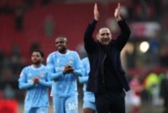 ランパード監督率いるコヴェントリー、25年ぶりのプレミア復帰まであと「4」ポイント！…坂元達裕も活躍