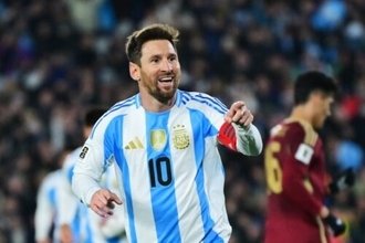 メッシ、6大会連続のW杯出場に意欲も「本当に100％の状態で貢献できるかを見極めた上で…」