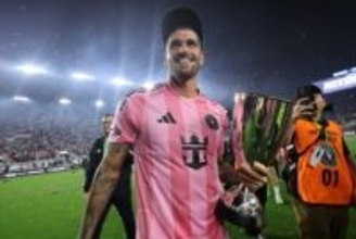 インテル・マイアミがアルゼンチン代表MFデ・パウルの買取OP行使…アトレティコに約27億円支払いか