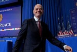 トランプ大統領がイラン代表のW杯出場を歓迎？　FIFA会長が明かす「会談をした」