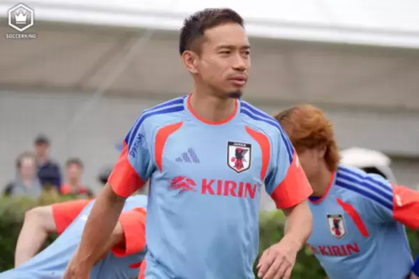 5大会連続選出の長友佑都「特徴が絶対に生きる時が来る」　過去W杯は金髪→赤髪も今大会は“黒髪”で参戦？「頭皮と相談します（笑）」