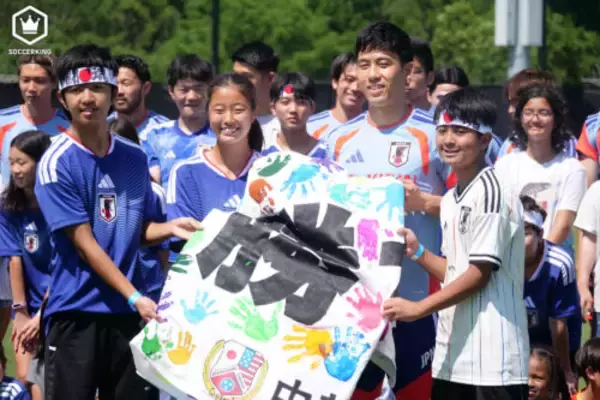 「絶対に見に行く！」3歳から在住のナッシュビルが日本代表の拠点に…目を輝かせたU-17日本女子DF若月いずみ「人生で一回しかない経験」