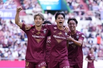 武藤嘉紀が1ゴール2アシストの活躍で神戸が逆転勝利！　名古屋は5試合ぶり敗戦