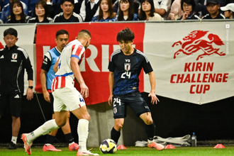 「全然ダメだった」ほろ苦の日本代表デビューとなった斉藤光毅、決意新たに「本当に悔しい」