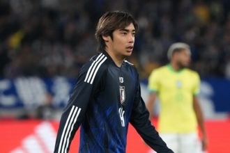 ブラジル戦逆転勝利に貢献の日本代表MF伊東純也が負傷を報告「なるべく早く戻れるように…」