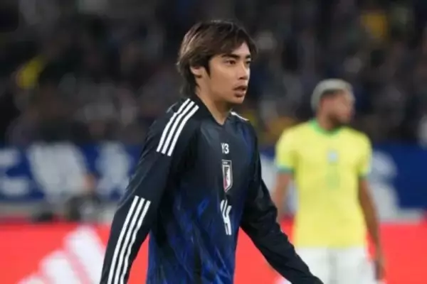 ブラジル戦逆転勝利に貢献の日本代表MF伊東純也が負傷を報告「なるべく早く戻れるように…」