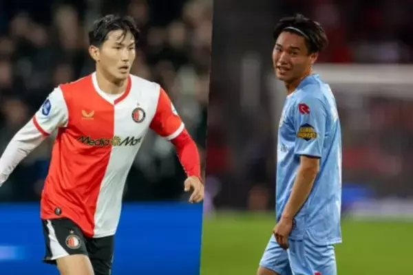 三戸舜介が今季4点目でダービー勝利に貢献！…フェイエノールトはファン・ペルシ息子が衝撃2発も敗戦