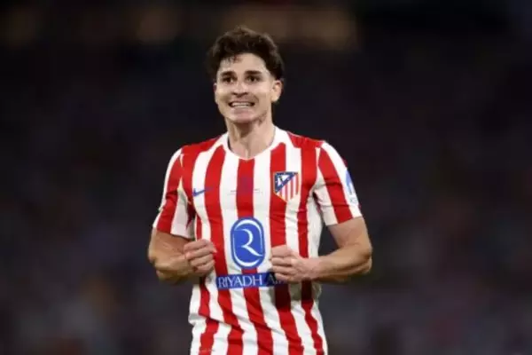 アルバレスの去就に注目も…シメオネ監督「優れた選手だから当然のこと」