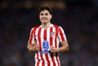 アルバレスの去就に注目も…シメオネ監督「優れた選手だから当然のこと」