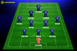日本代表、エクアドル戦のスタメン発表！　北中米W杯の主力が中心も…最前線には谷村海那を抜擢
