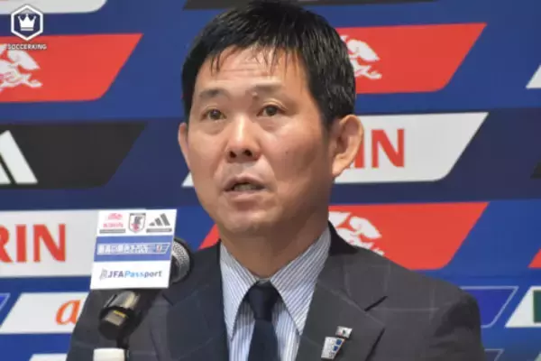 森保一監督が語るガーナ&ボリビア戦のポイント…FIFAランク格下との連戦に「自信を持って積み上げていければ」