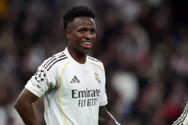 本拠地ベルナベウで“標的”に…ヴィニシウスが胸の内を明かす「ブーイングはとても悲しかった」