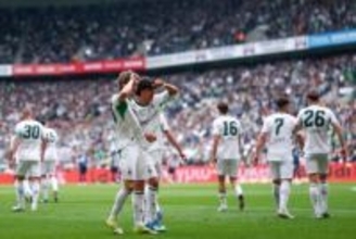 ボルシアMGが4発完勝でホッフェンハイムはCL権獲得ならず…町野修斗は途中出場