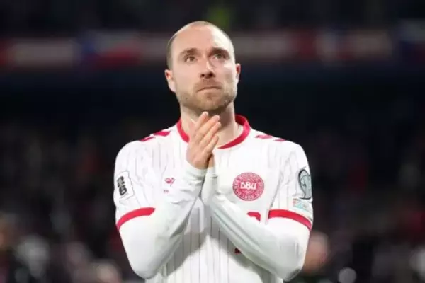 試合中に倒れたエリクセン…デンマーク代表医師が最新状況を報告「近いうちに退院して帰宅できる」