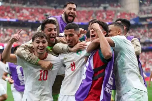 モロッコが3発完勝、一番乗りで準々決勝へ！…北中米W杯共催国カナダの挑戦は16強で幕