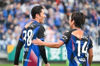 松澤海斗「ナグのおかげで決められた」…闘病中の元同僚に届けるシント・トロイデン加入後初ゴール！