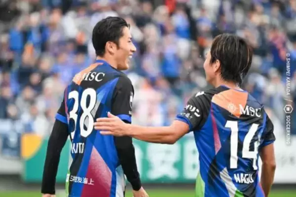 松澤海斗「ナグのおかげで決められた」…闘病中の元同僚に届けるシント・トロイデン加入後初ゴール！