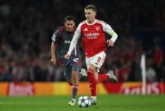 アーセナル主将ウーデゴーアがリハビリの“最終段階”…早ければ今夜のダービーでベンチ入りの可能性も？