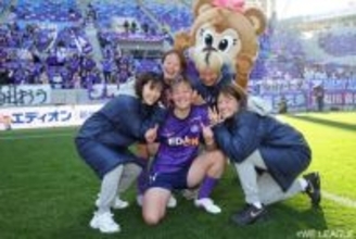 広島新加入FW神谷千菜が鮮烈デビュー！　逆転勝利に導くヘッド弾「エリア内での浮いたボールは大好物」