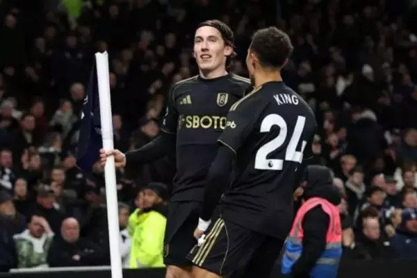 トッテナム、試合開始から“6分”で2失点…後半に1点を返すも敗戦　フルアムはリーグ戦連勝