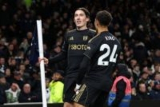 トッテナム、試合開始から“6分”で2失点…後半に1点を返すも敗戦　フルアムはリーグ戦連勝