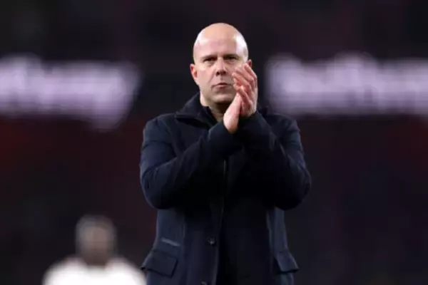 敵地で価値あるドロー…スロット監督、アーセナルとの大一番を総括「勝てるだけのクオリティを示せた」