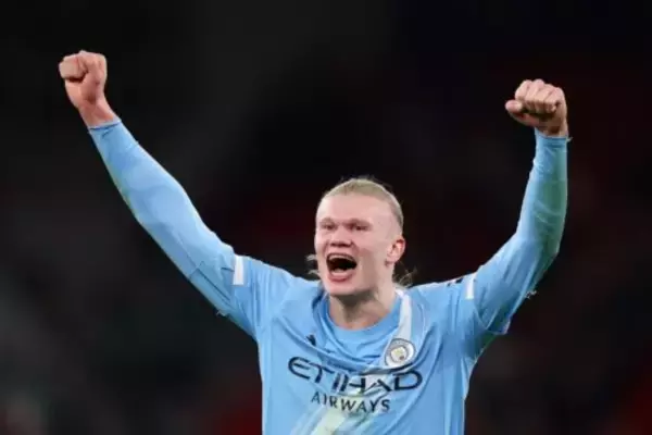 ハーランド、アンフィールドで待望の初得点！　プレミアで無得点のスタジアムは残り1つに