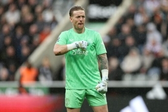 GKピックフォードが驚異的なセーブ！　エヴァートン指揮官も絶賛「功績は大きい」