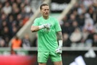 GKピックフォードが驚異的なセーブ！　エヴァートン指揮官も絶賛「功績は大きい」