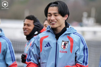 ケガを乗り越え本来の力を取り戻した上田綺世「少しずつ軌道に乗って、結果になって出てきた」