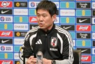 31年前は“森保一選手”、明日は指揮官として聖地でのイングランド戦へ「思い切ってプレーしてほしい」