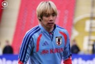 伊東純也「強い相手の方が特徴を出せる」　イングランド戦初勝利へ、2戦連発狙う