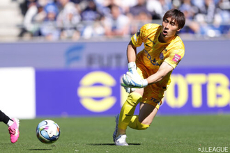 W杯メンバー発表前最後の一戦で完封勝利！　広島GK大迫敬介「やることはやった。あとは結果を待ちたいと思います」