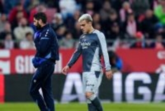 久保建英同僚のスペイン代表FWがW杯欠場へ…左内転筋を負傷、ソシエダ指揮官が明言