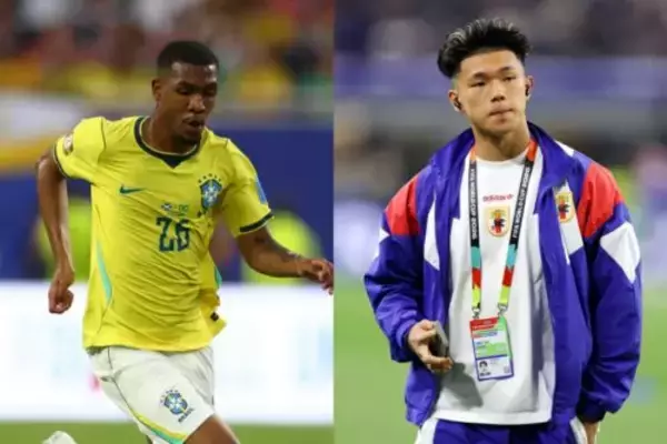 ブラジル代表OB、日本の脅威「わからない」19歳を擁護…逆に塩貝健人へ苦言「はるかに傲慢」
