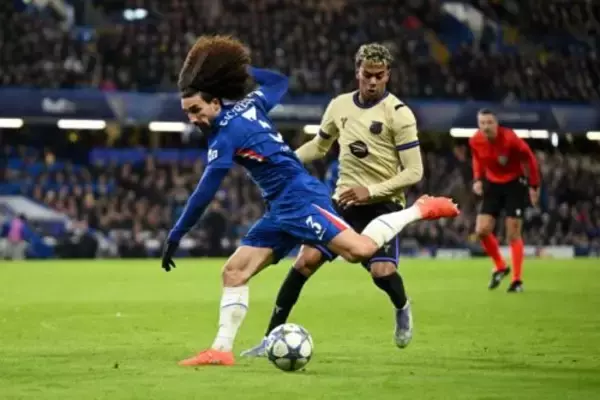 同胞ヤマルを完封…チェルシーDFククレジャ「逆足のスペースを空けようとした」