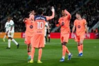 バルセロナが快勝で公式戦4連勝＆首位キープ！　エルチェは前半に追いつくも及ばず