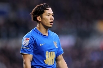 岩田智輝フル出場のバーミンガム、2位ミドルズブラに敗れ今季3度目の2連敗…藤本寛也、古橋亨梧は出番なし