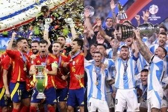 スペインとアルゼンチンによるフィナリッシマ、中東情勢悪化により中止　代替案はいずれも合意に至らず