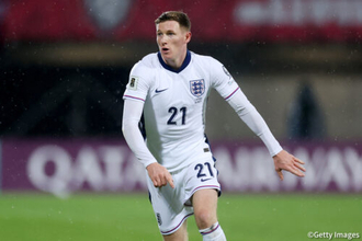 日本戦に出場か？ 偉大なOBを彷彿とさせるイングランド期待の23歳MFに注目