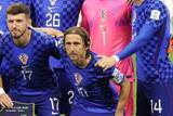 「40歳クロアチア代表MFモドリッチが通算5度目となるW杯のピッチに！　18試合連続で先発出場」の画像1