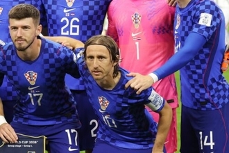 40歳クロアチア代表MFモドリッチが通算5度目となるW杯のピッチに！　18試合連続で先発出場