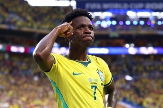 王国ブラジルがC組首位通過！　スコットランドに3ゴール快勝…2得点のヴィニシウスは3戦連発